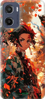 Силиконовый чехол Tanjiro для Motorola Moto E15 - 6130u-4147 изображение 