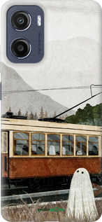 Силиконовый чехол Призрак 2 для Motorola Moto E15 - 6247u-4147 изображение 