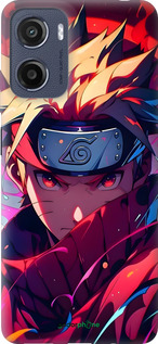 Силиконовый чехол Наруто для Motorola Moto E15 - 6274u-4147 изображение 