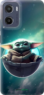 Силиконовый чехол Малышь йода для Motorola Moto E15 - 6294u-4147 изображение 