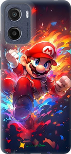 Силиконовый чехол Супер Марио для Motorola Moto G05 - 6342u-3949 изображение 