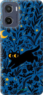 Силиконовый чехол Летняя ночь для Motorola Moto E15 - 6472u-4147 изображение 