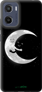 Силиконовый чехол Лунные объятия для Motorola Moto G05 - 6508u-3949 изображение 