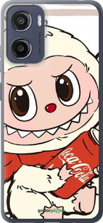 Силиконовый чехол № 6738 для Motorola Moto E15 - 6738u-4147 изображение 