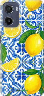 Силиконовый чехол Grocery Girl Italian Summer для Motorola Moto E15 - 6766u-4147 изображение 