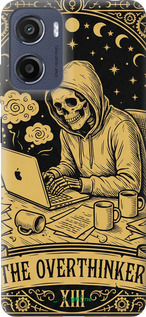 Силиконовый чехол The Overthinker для Motorola Moto G05 - 6774u-3949 изображение 