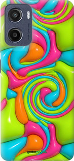 Силиконовый чехол Y2K Jelly Dream для Motorola Moto G05 - 6780u-3949 изображение 