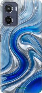 Силиконовый чехол Liquid Chrome для Motorola Moto E15 - 6781u-4147 изображение 