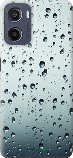 Силиконовый чехол Стекло в каплях для Motorola Moto E15 - 848u-4147 изображение 