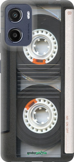 Силіконовий чехол Касета  для Motorola Moto G05 - 876u-3949 изображение 