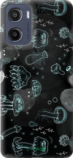 Силиконовый чехол Медузы для Motorola Moto G05 - 906u-3949 изображение 