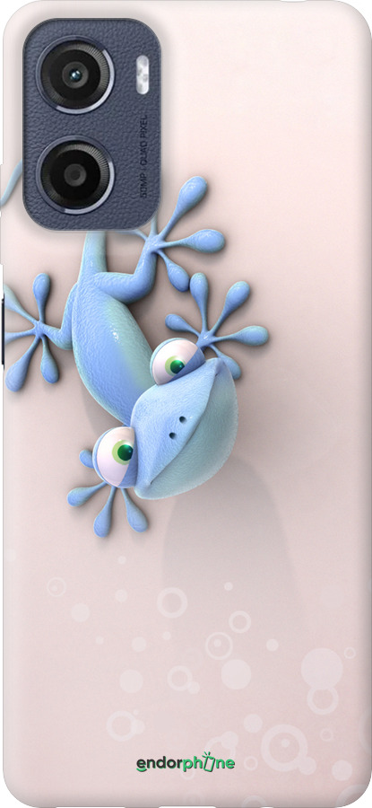 Силіконовий чехол Гекончик для Motorola Moto E15 - 1094u-4147 изображение 