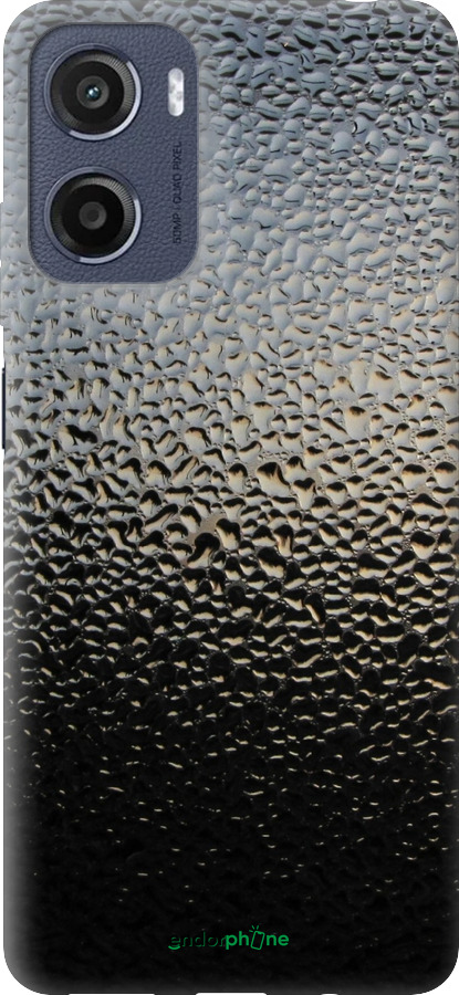 Силиконовый чехол Мокрое стекло для Motorola Moto G05 - 245u-3949 изображение 