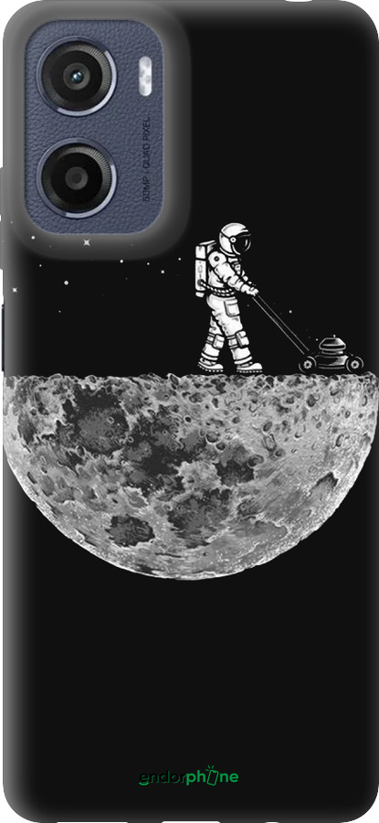 Силиконовый чехол Moon in dark для Motorola Moto E15 - 4176u-4147 изображение 