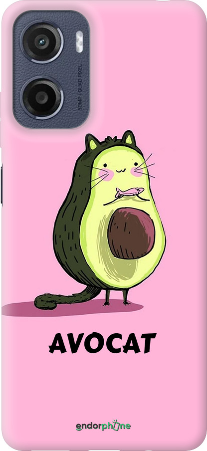 Силіконовий чехол Avocat для Motorola Moto E15 - 4270u-4147 изображение 