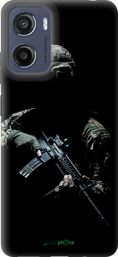 Силіконовий чехол Захисник v3 для Motorola Moto E15 - 5226u-4147 изображение 