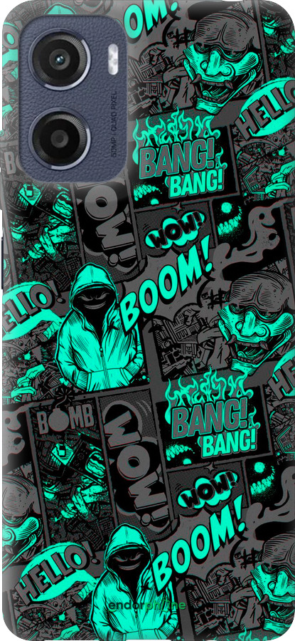 Силіконовий чехол № 5331 для Motorola Moto E15 - 5331u-4147 изображение 