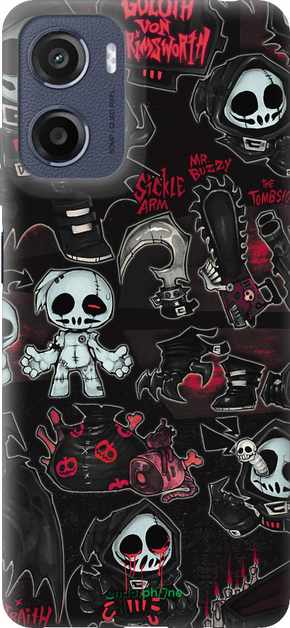 Силіконовий чехол № 5380 для Motorola Moto G05 - 5380u-3949 изображение 