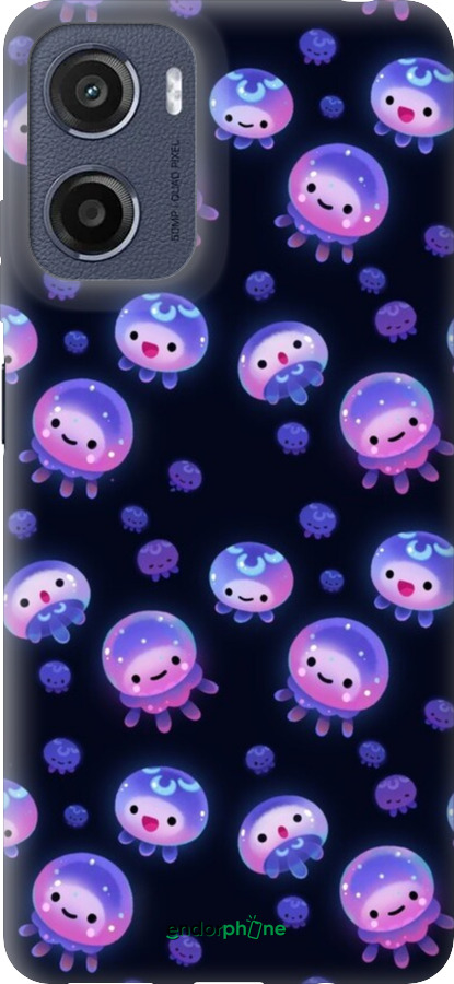 Силиконовый чехол № 5414 для Motorola Moto E15 - 5414u-4147 изображение 