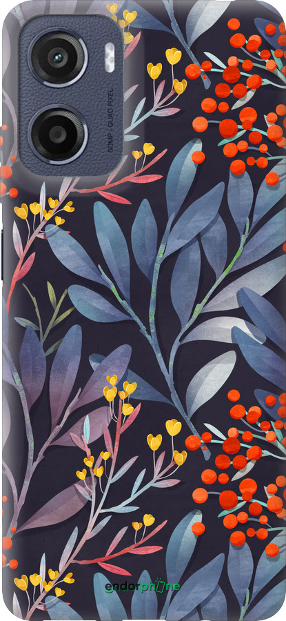 Силиконовый чехол № 5423 для Motorola Moto E15 - 5423u-4147 изображение 