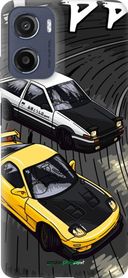 Силиконовый чехол № 5431 для Motorola Moto E15 - 5431u-4147 изображение 