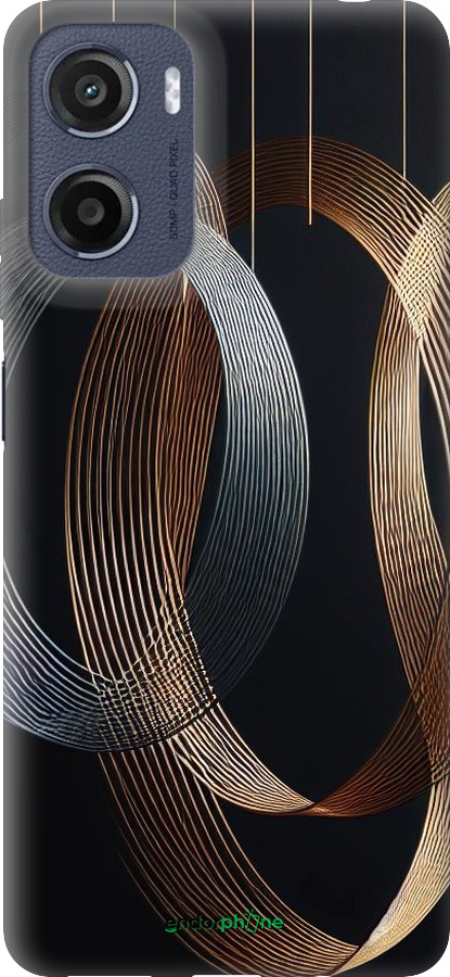 Силиконовый чехол Симфония для Motorola Moto E15 - 5835u-4147 изображение 