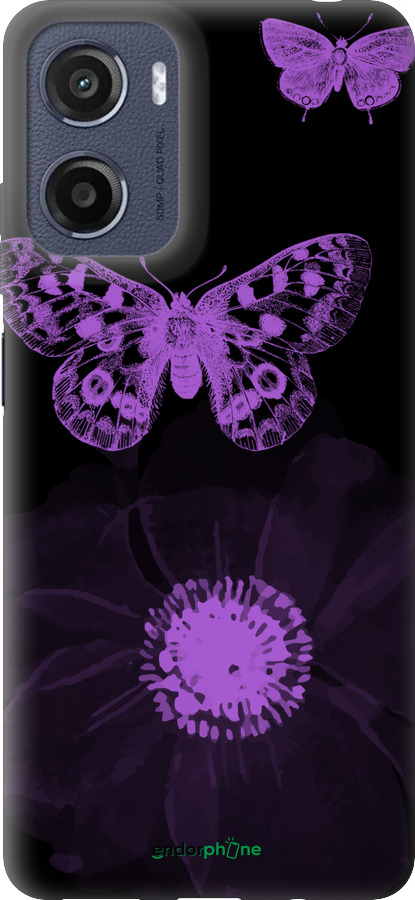 Силиконовый чехол Нежность для Motorola Moto E15 - 5906u-4147 изображение 