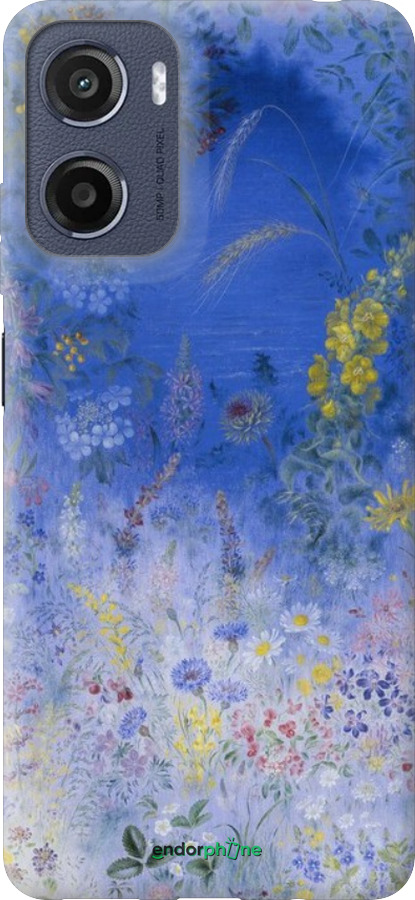 Силиконовый чехол Билокур для Motorola Moto E15 - 5908u-4147 изображение 