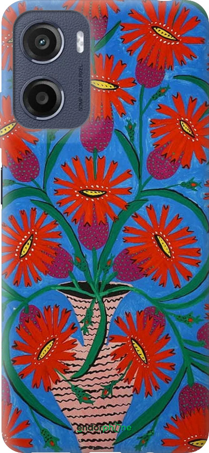 Силиконовый чехол Примаченко для Motorola Moto G05 - 5909u-3949 изображение 