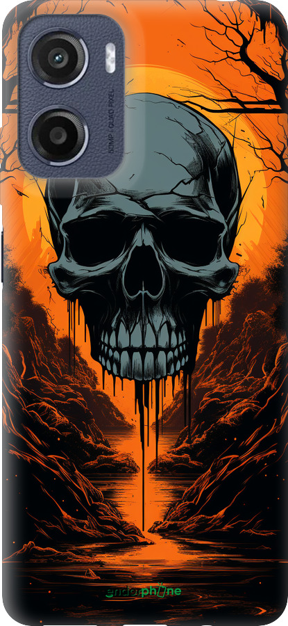 Силиконовый чехол Чехол для телефона для Motorola Moto E15 - 5953u-4147 изображение 