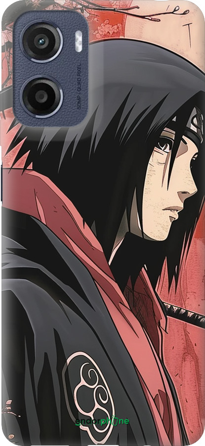 Силиконовый чехол Anime v1 для Motorola Moto E15 - 6064u-4147 изображение 