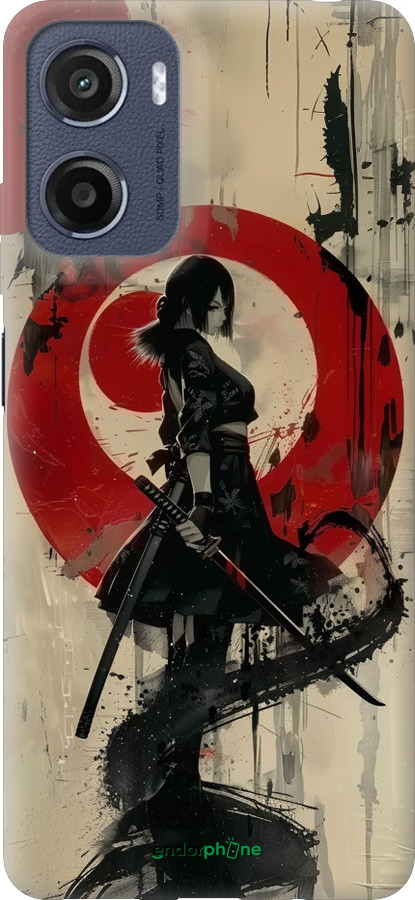 Силіконовий чехол Бойове мистецтво для Motorola Moto E15 - 6126u-4147 изображение 