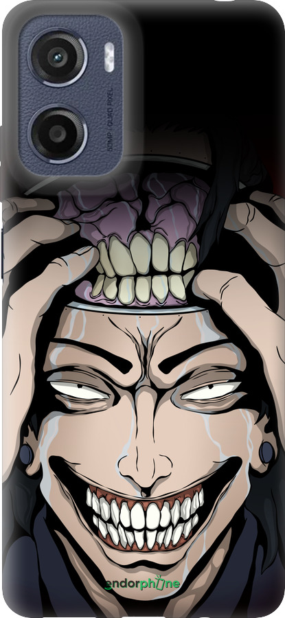 Силиконовый чехол Магическая Битва Kenjaku для Motorola Moto G05 - 6151u-3949 изображение 