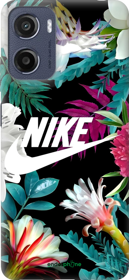 Силиконовый чехол Nike для Motorola Moto E15 - 6378u-4147 изображение 