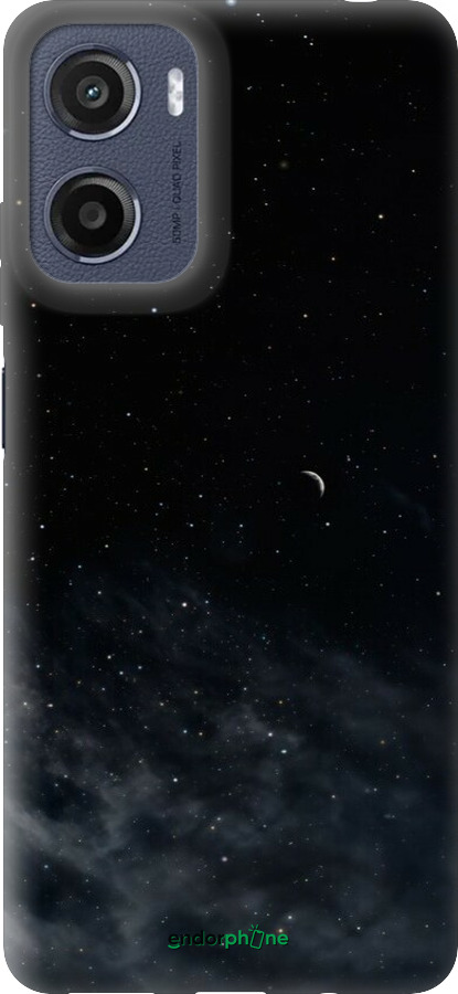 Силиконовый чехол Ночное небо для Motorola Moto G05 - 6451u-3949 изображение 