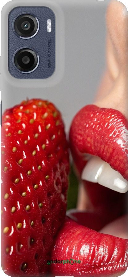 Силиконовый чехол Наслаждение для Motorola Moto E15 - 6701u-4147 изображение 