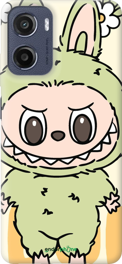 Силиконовый чехол № 6736 для Motorola Moto E15 - 6736u-4147 изображение 