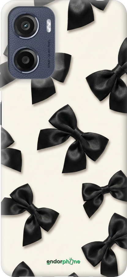 Силіконовий чехол Dark Coquette для Motorola Moto E15 - 6765u-4147 изображение 