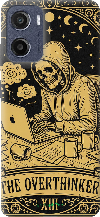 Силиконовый чехол The Overthinker для Motorola Moto G05 - 6774u-3949 изображение 