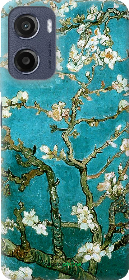 Силиконовый чехол Винсент Ван Гог. Сакура для Motorola Moto G05 - 841u-3949 изображение 