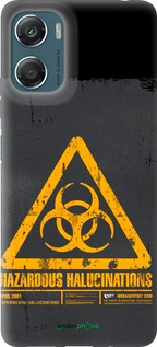 Силиконовый чехол biohazard 28 для Motorola Moto G06 - 4846u-4187 изображение 