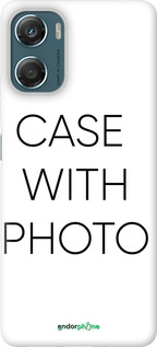 silicone case case 'Photo case' for Motorola Moto G06 image 1