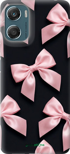 Силиконовый чехол Coquette Ribbons Dark Coquette для Motorola Moto G06 - 6767u-4187 изображение 