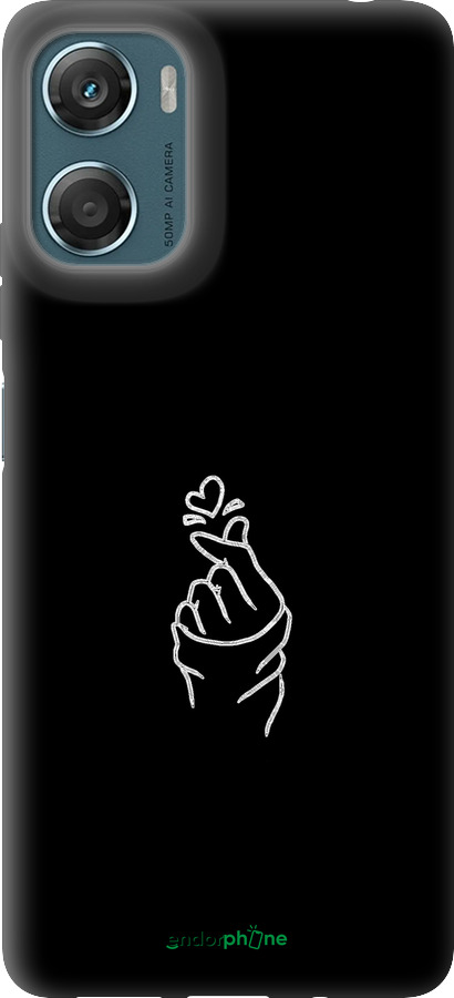 Силиконовый чехол Love You для Motorola Moto G06 - 4298u-4187 изображение 