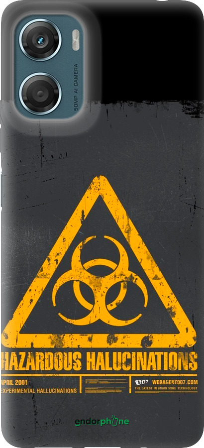 Силиконовый чехол biohazard 28 для Motorola Moto G06 - 4846u-4187 изображение 
