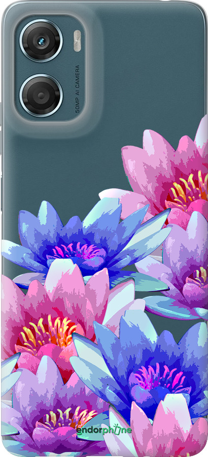 Силиконовый чехол Лотос для Motorola Moto G06 - 4862u-4187 изображение 