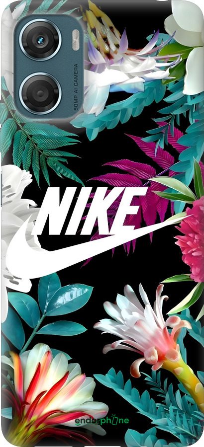 Силиконовый чехол Nike для Motorola Moto G06 - 6378u-4187 изображение 
