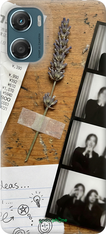 Силиконовый чехол Aesthetic Scrapbook Collage для Motorola Moto G06 - 6773u-4187 изображение 