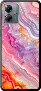 TPU чехол Мрамор 2 для Motorola Moto G14 - 6307b-3197 изображение 