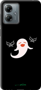 TPU чехол 'Genshin Impact Ху Тао Искусство духа-призрака' для Motorola Moto G14 -  изображение 1